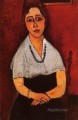elena picard 1917 Amedeo Modigliani